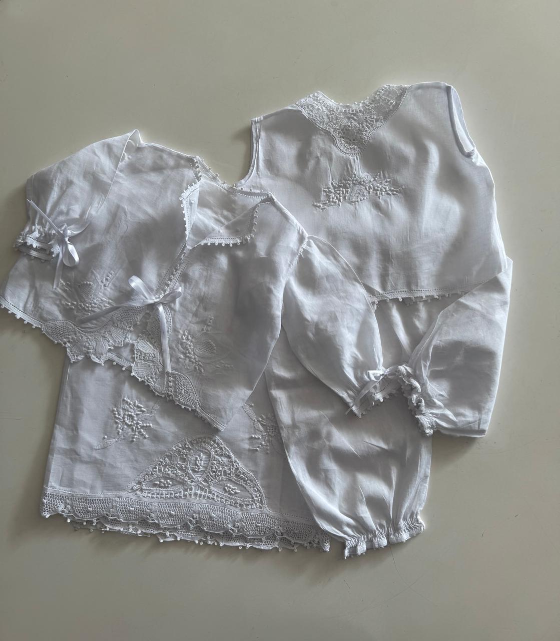 Saída Maternidade - Conjunto Pagão 04 peças