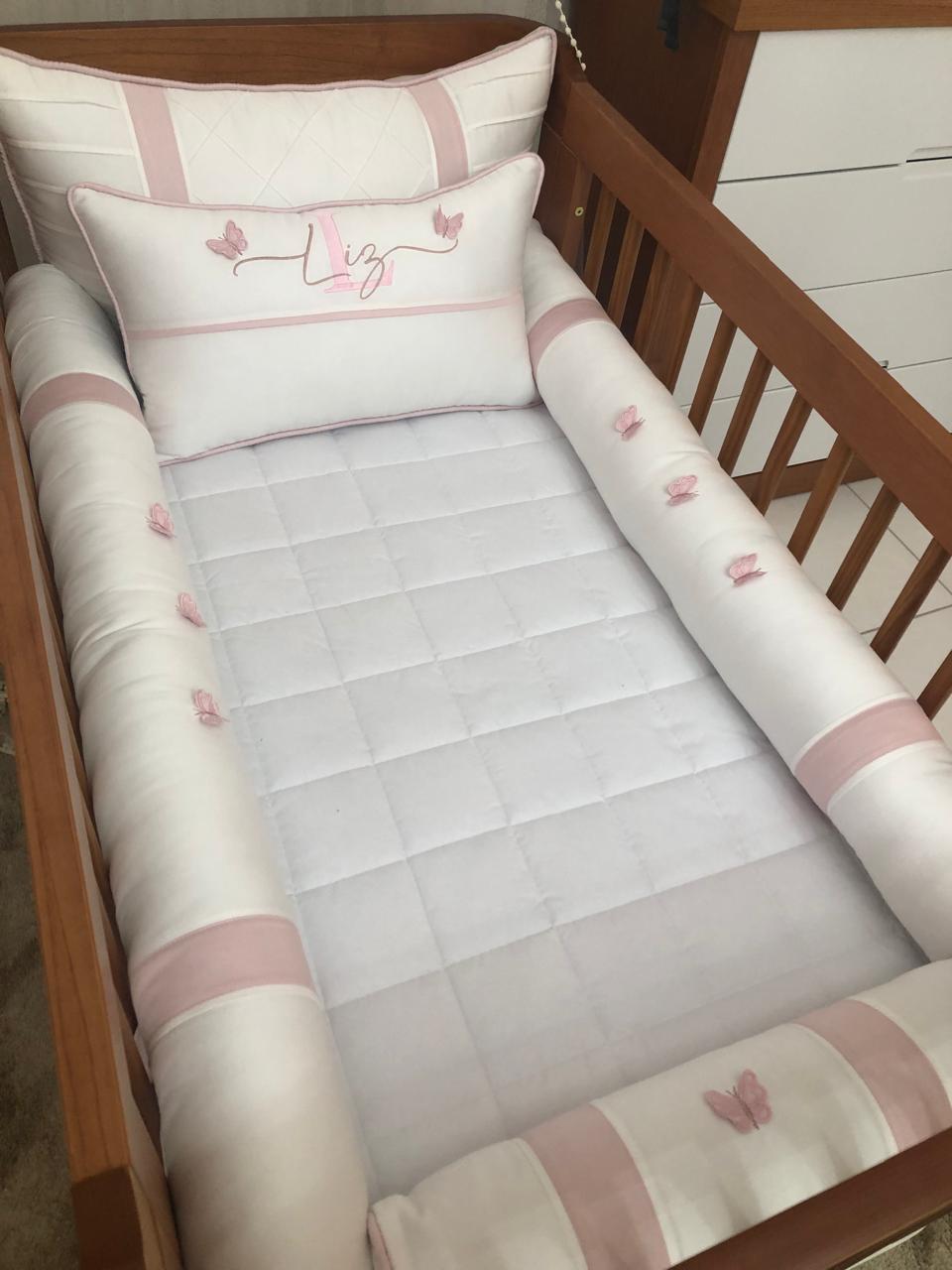 Kit berço personalizado
