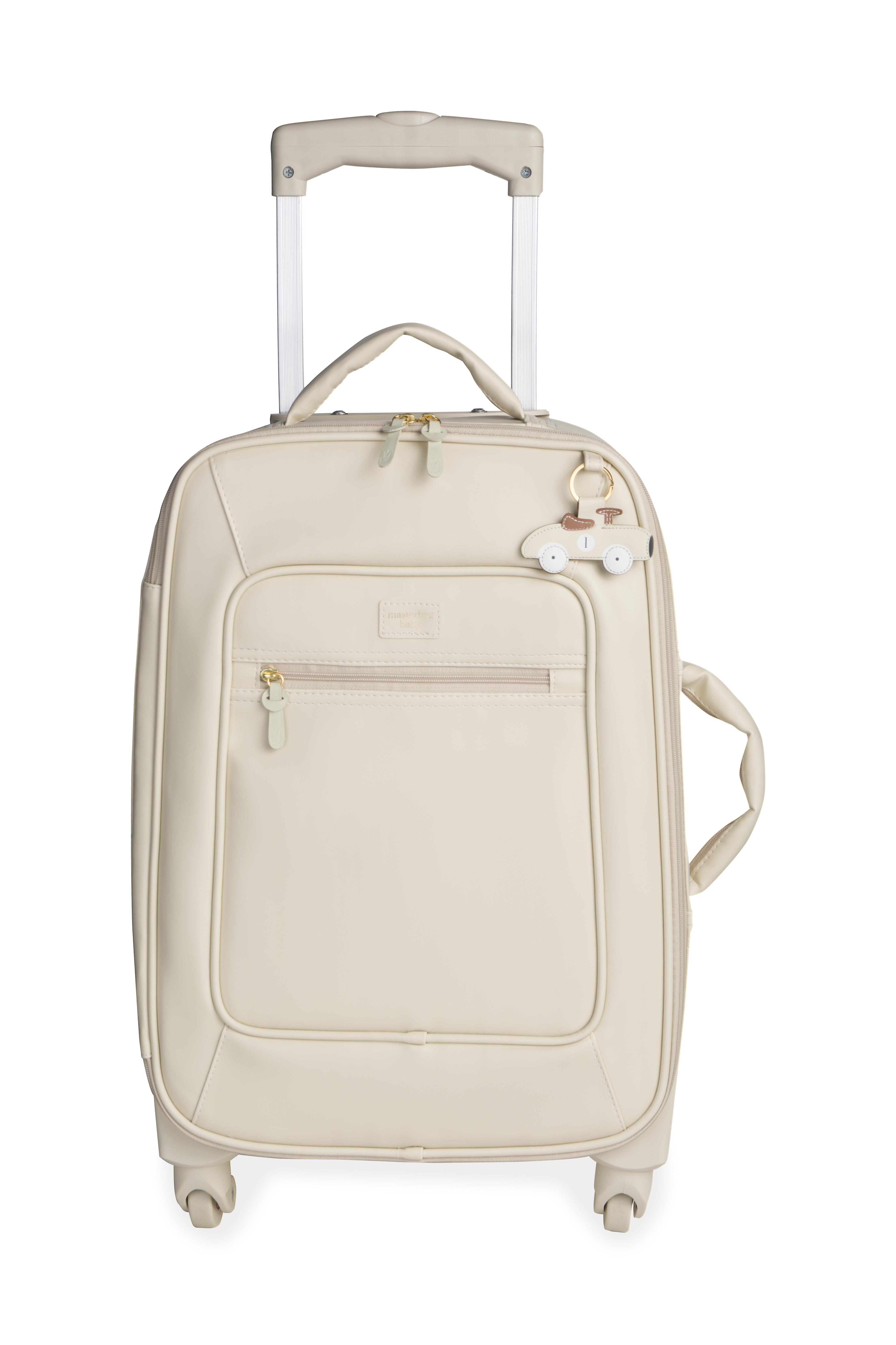 Mala de Rodinha Carrinhos Marfim