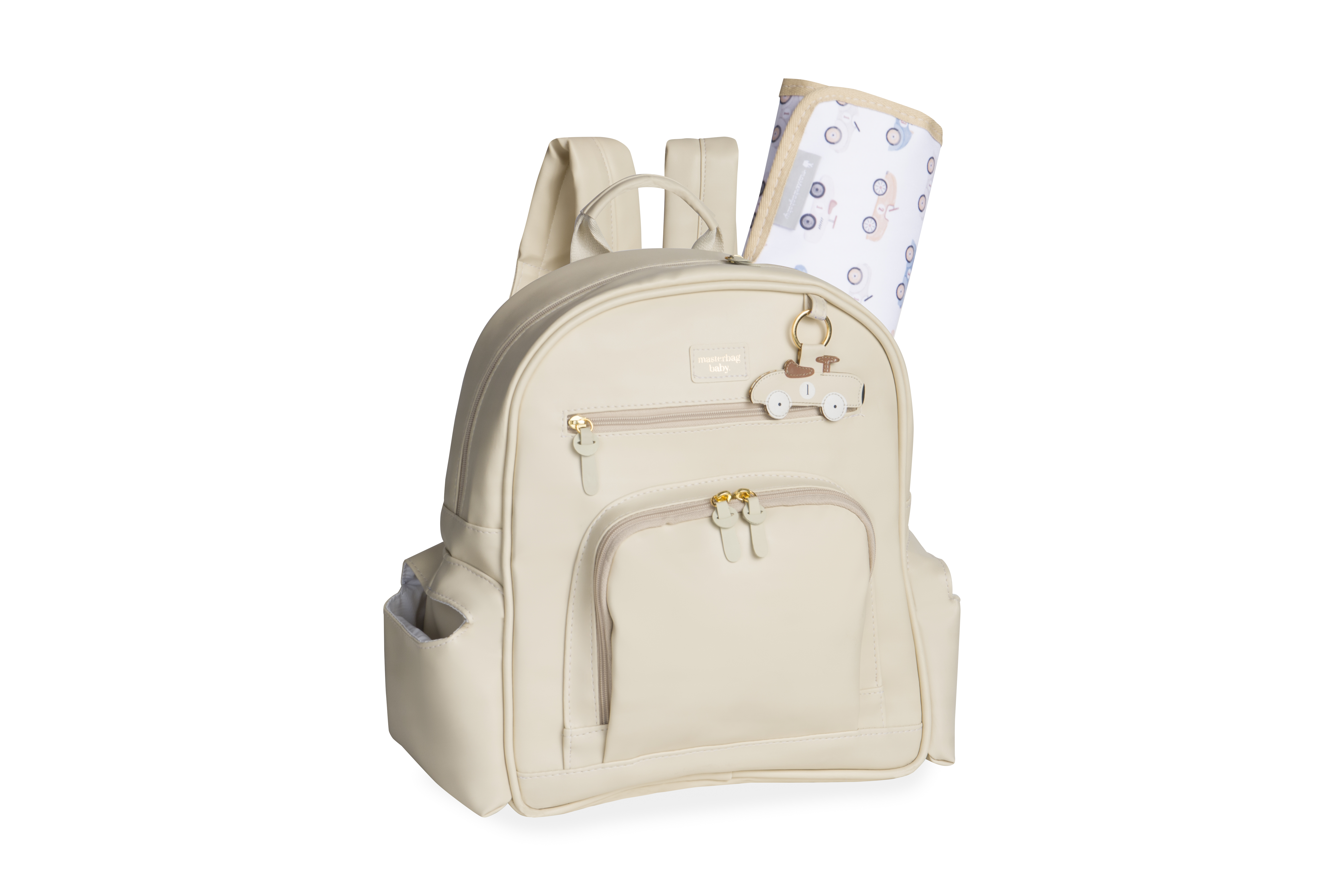 Mochila Noah Carrinhos Marfim