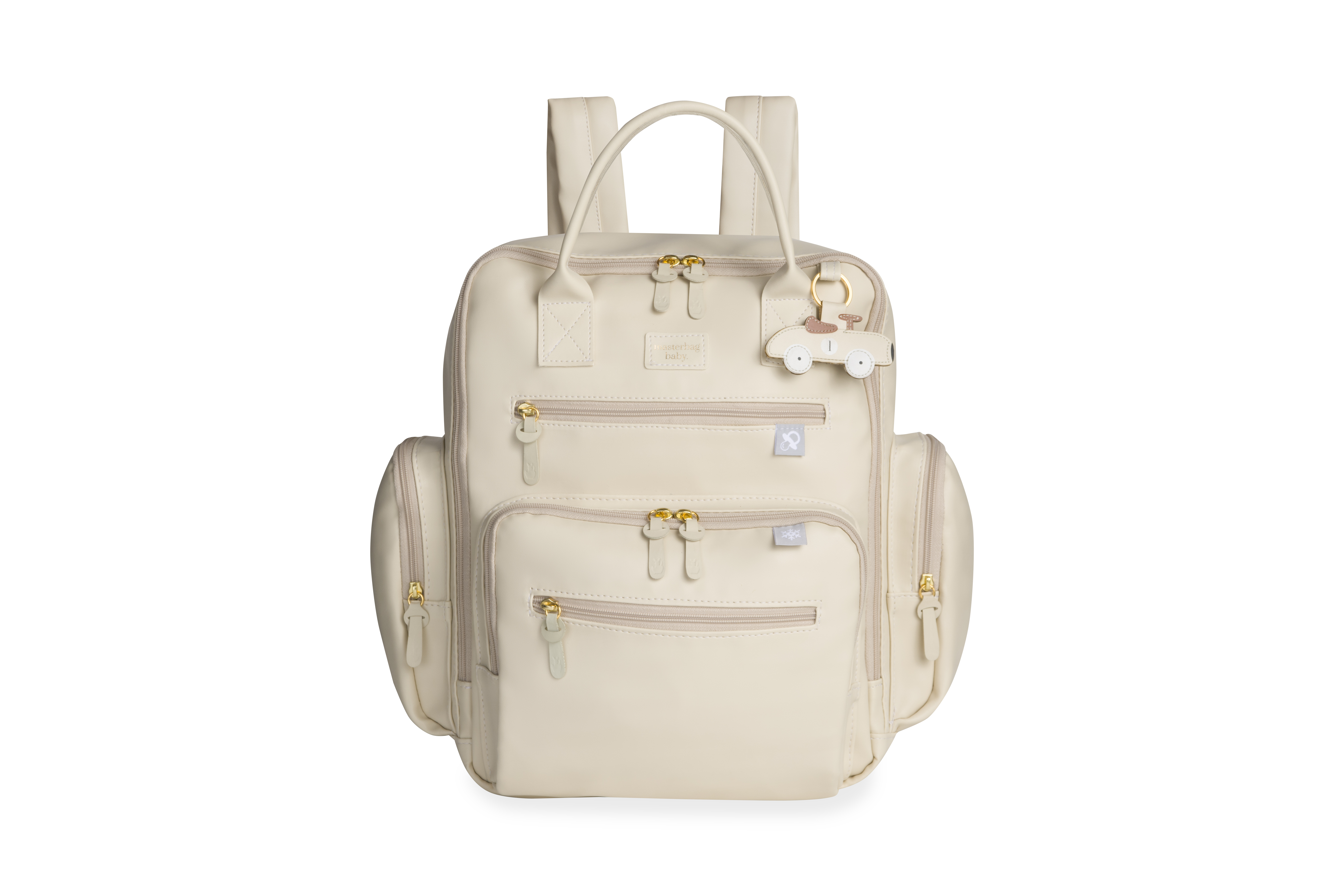 Mochila Urban Carrinhos Marfim