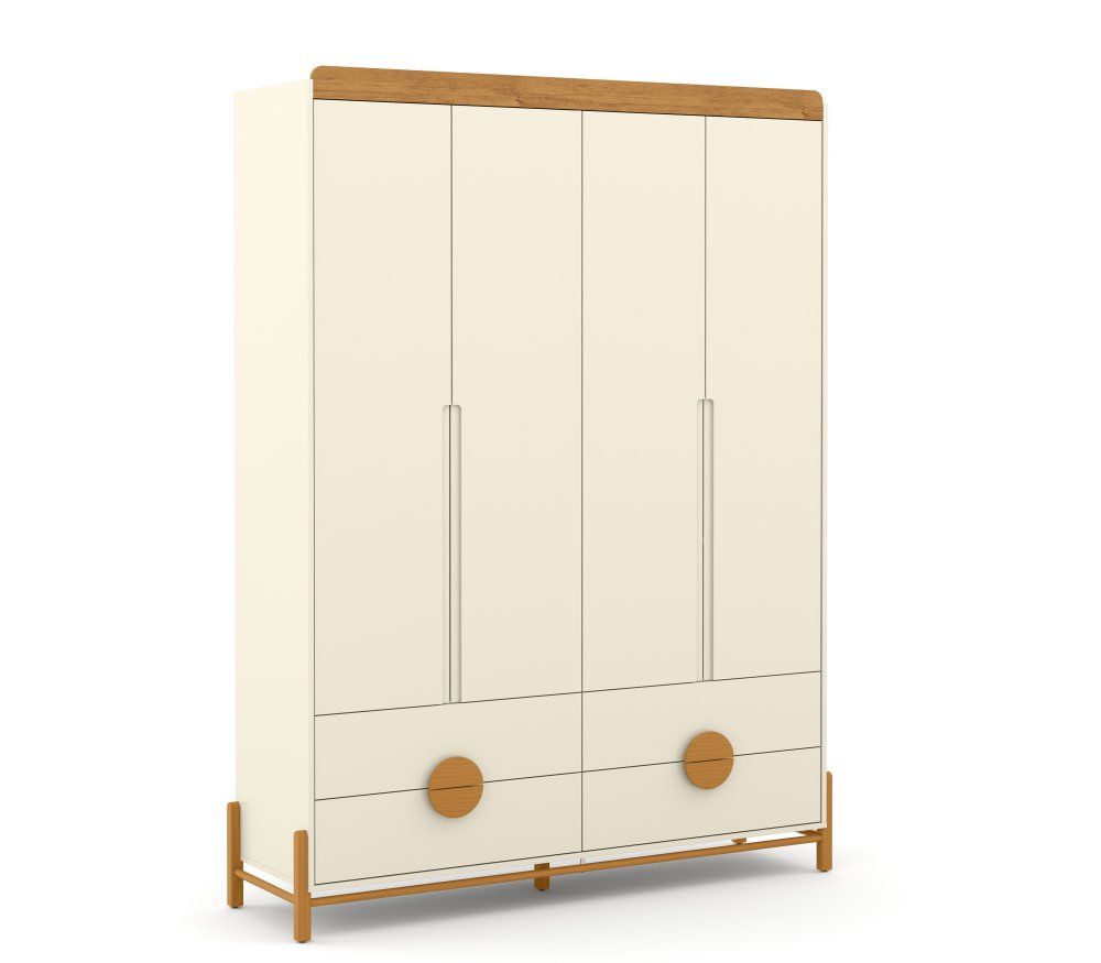 Roupeiro Tess- 4PTS SM