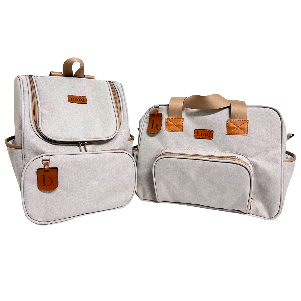 Linha Linho - Bege - Kit 2peças