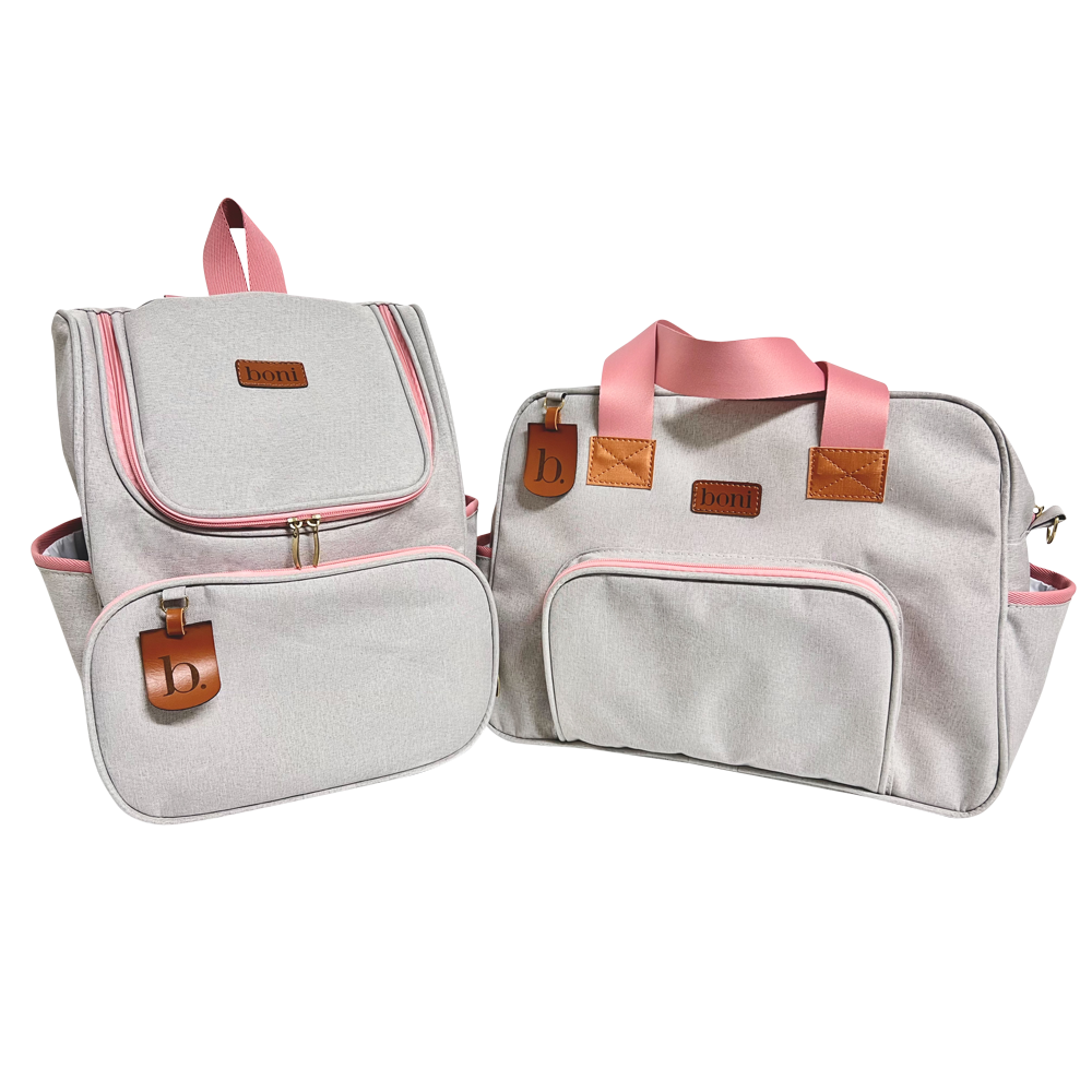 Linha Linho - Salmão - Kit 2peças