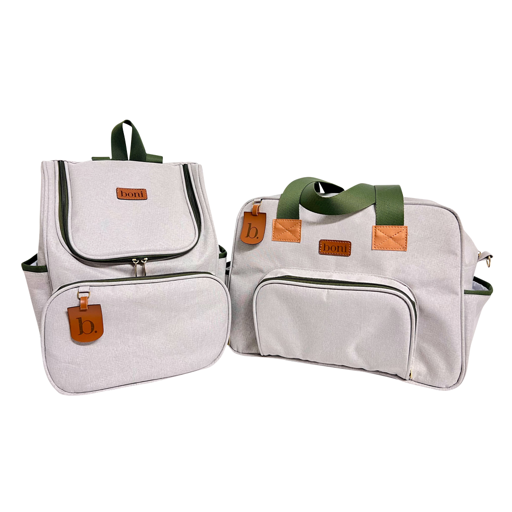 Linha Linho - Verde Musgo - Kit 2peças