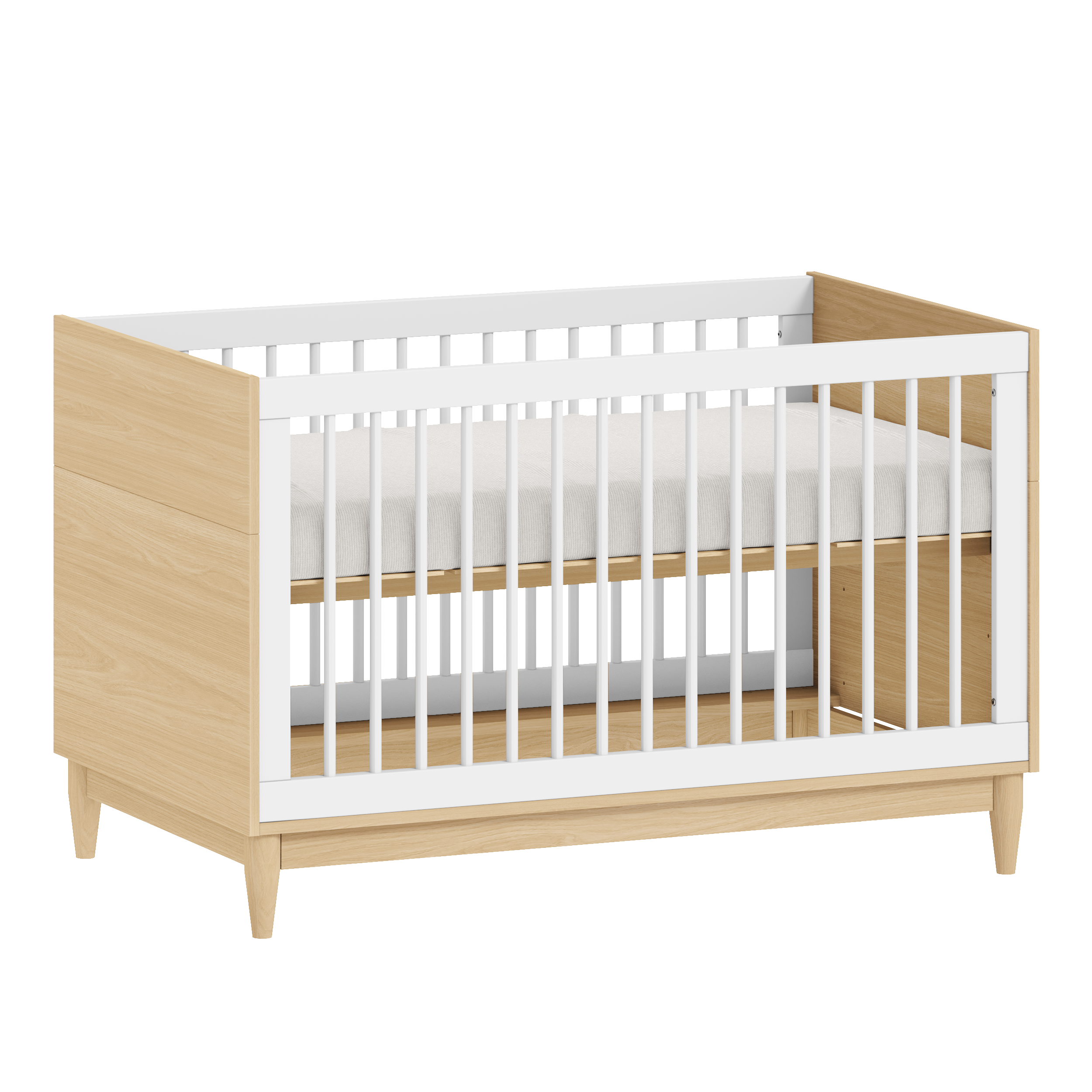 Berço Tomi - Branco