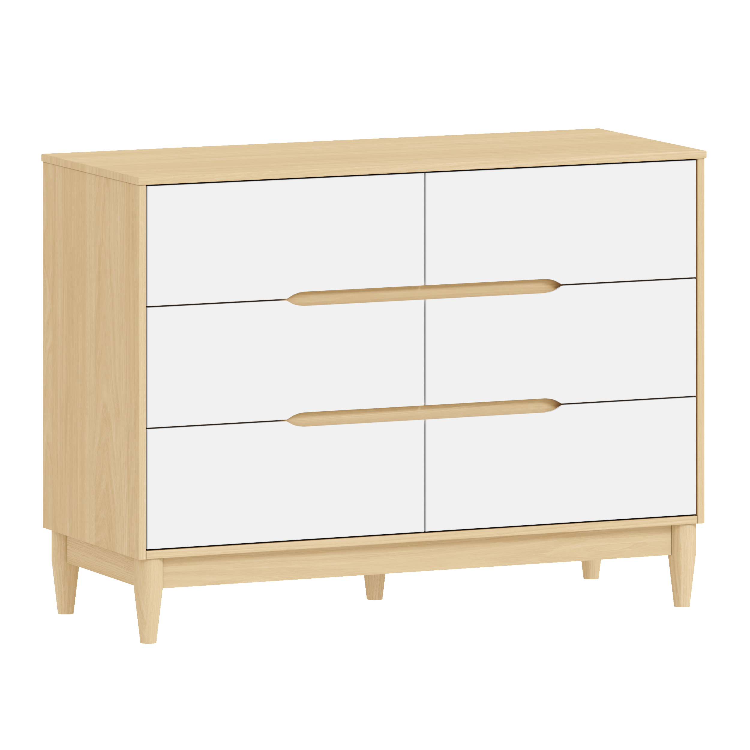 Cômoda Tomi 6Gavetas