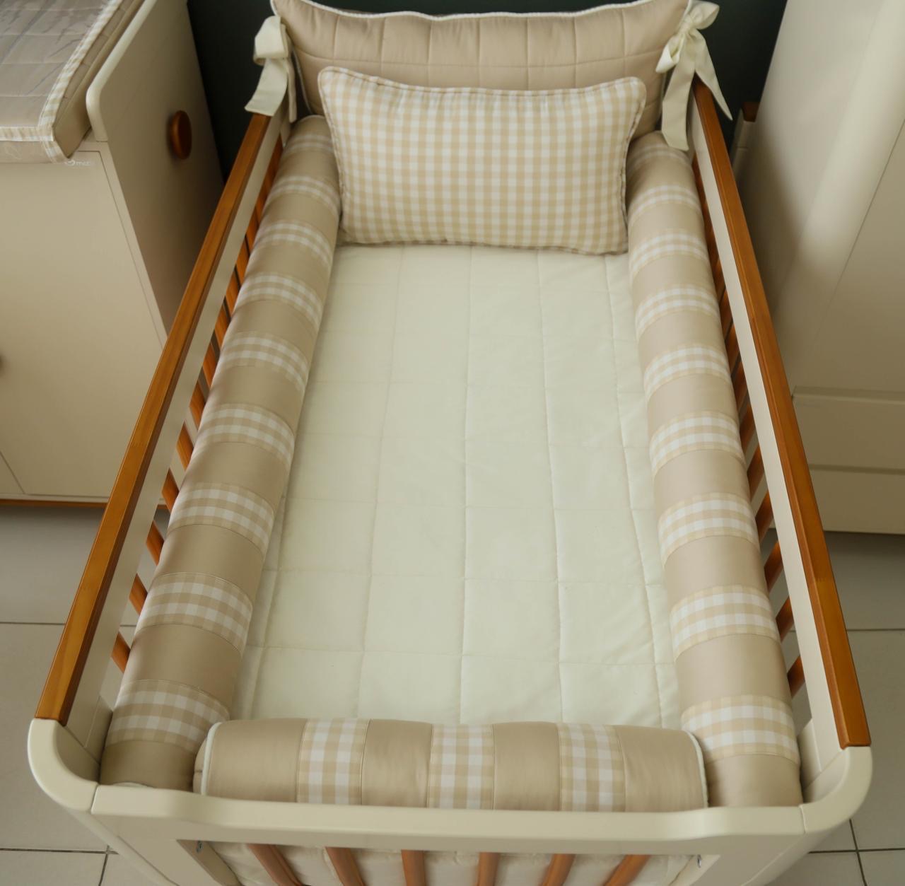 Kit berço personalizado 7 peças