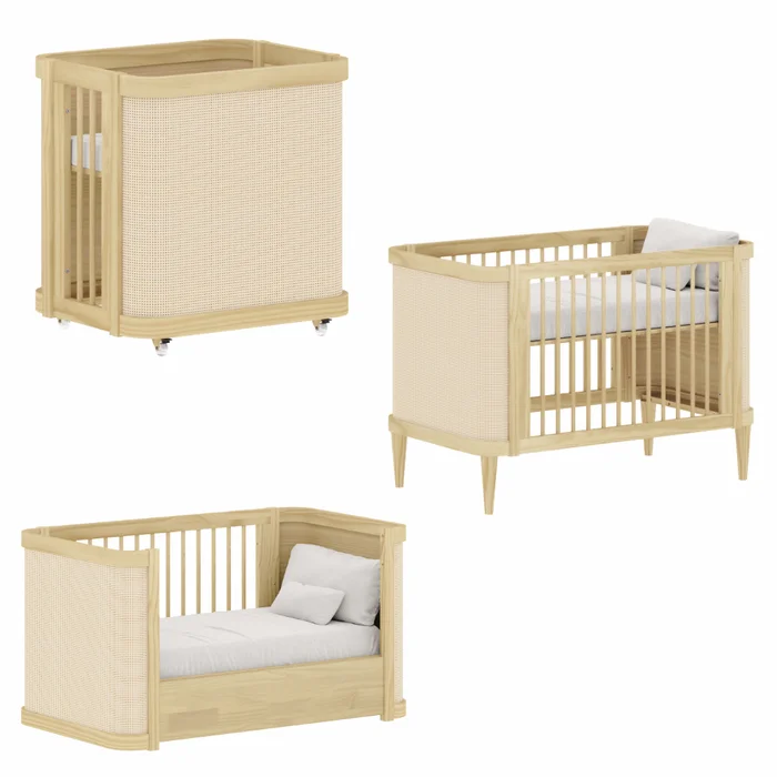 Berço 3 em 1 Paglia